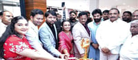 గచ్చిబౌలిలో ఘనంగా అను ఫర్నిచర్ 19వ ఫ్లాగ్‌షిప్ స్టోర్ ప్రారంభం